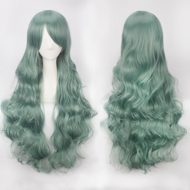 Emerald Green Wig