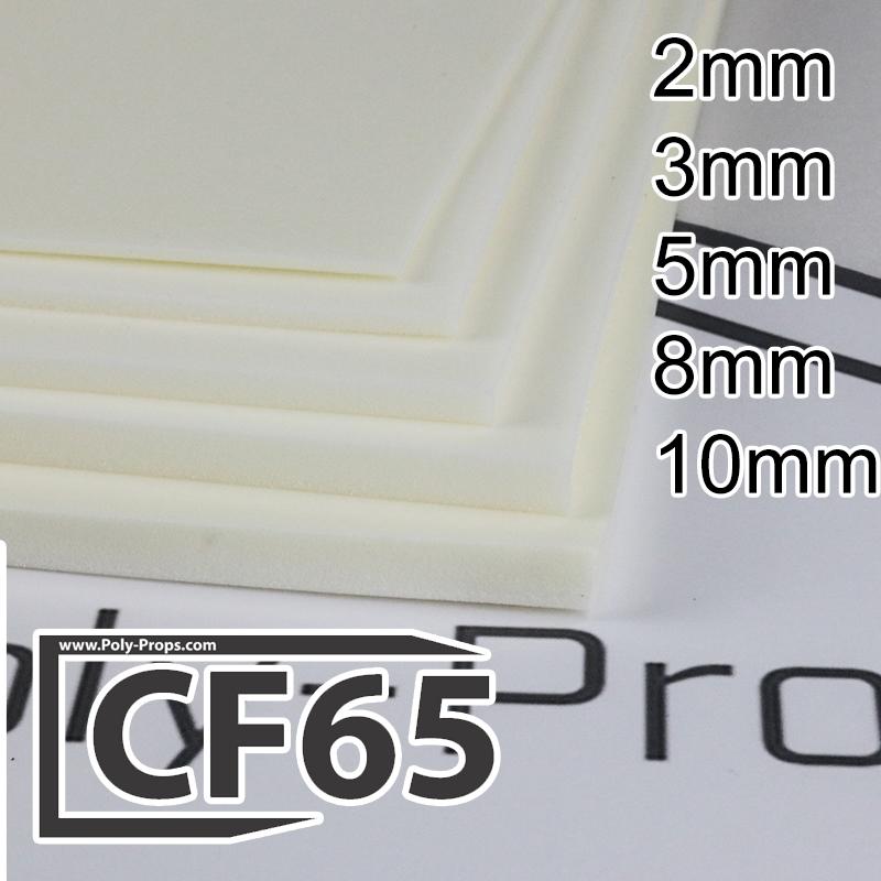 CF65 Foam - Film, stage and cosplay crafting UK and Europe