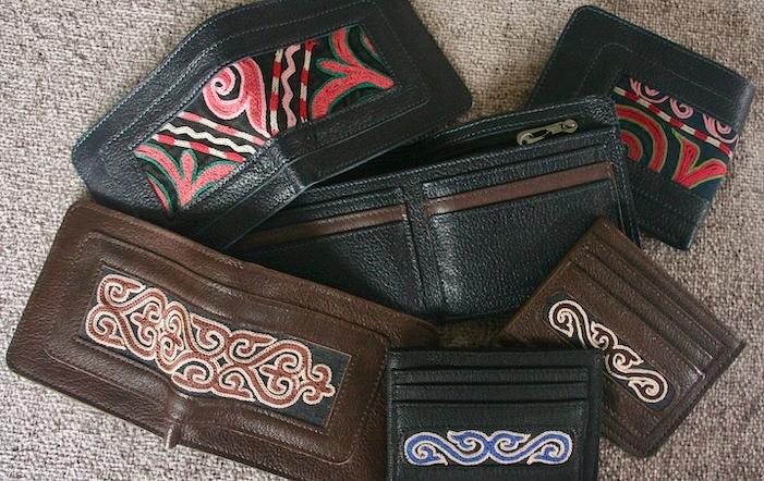 Leather Wallets & Cardholders