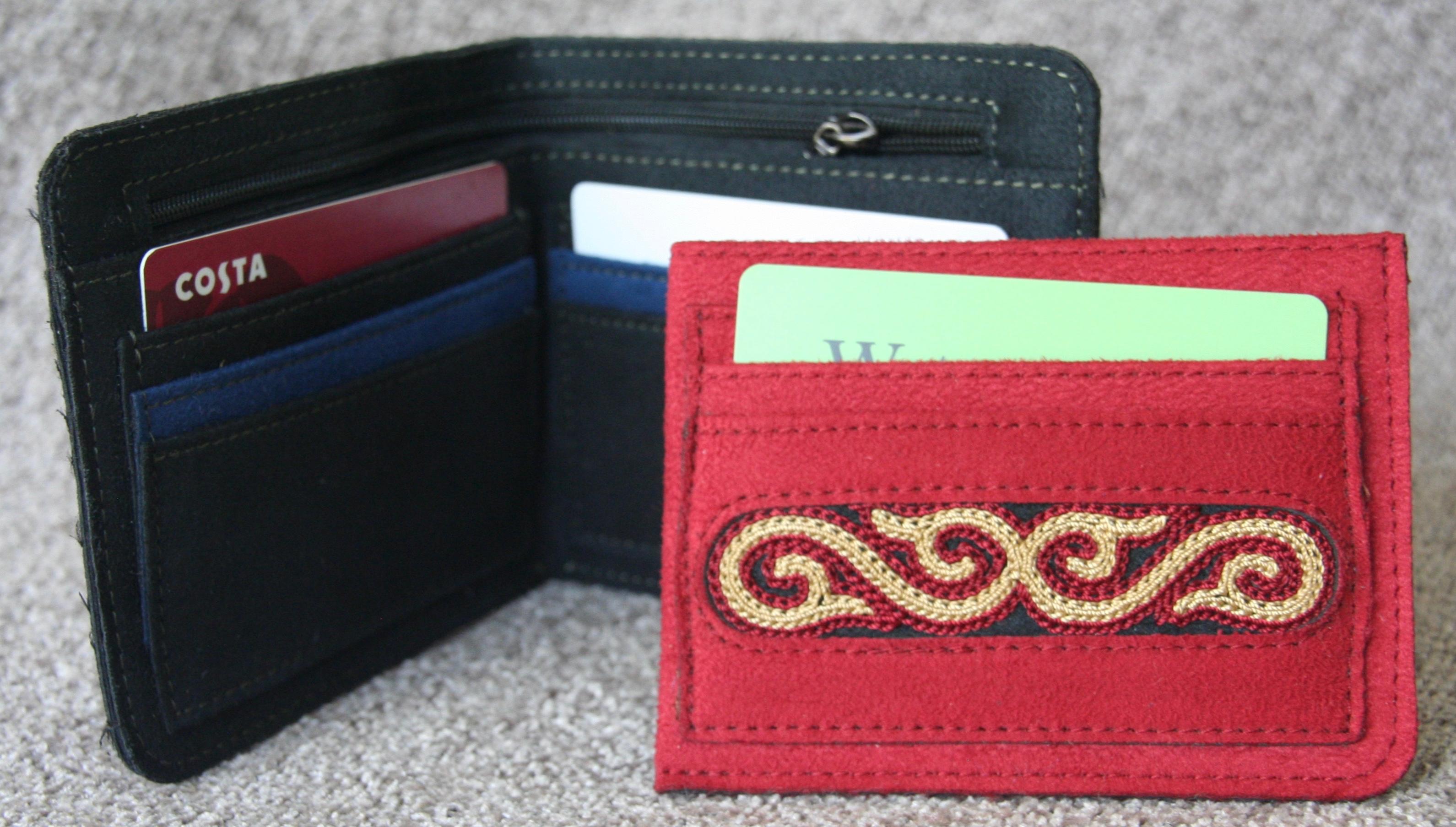 Non Leather Wallets & Cardholders