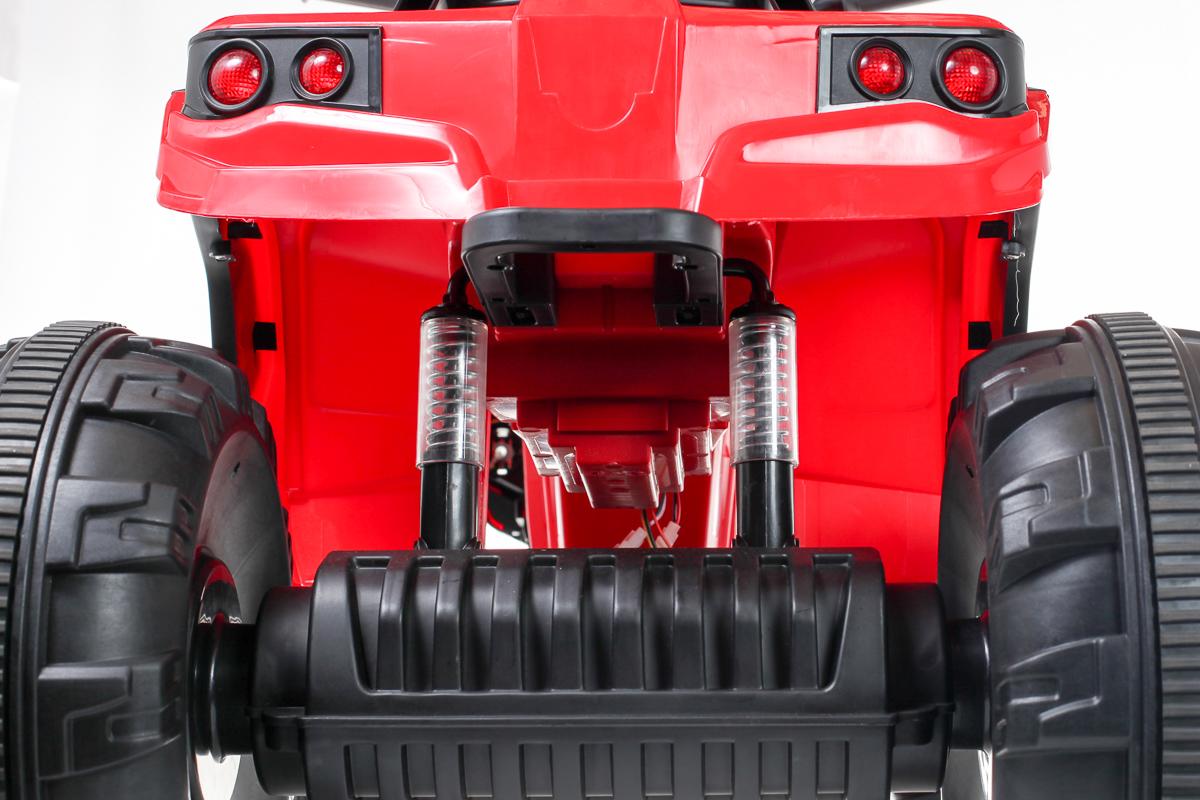 12V Twin Motor Quad - Red