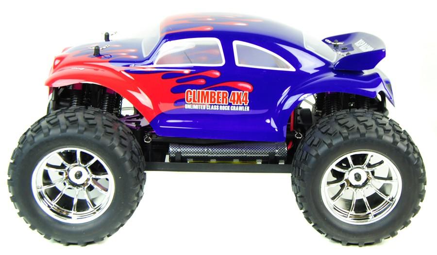 Beetle Electric Radio Controlled Monster Truck