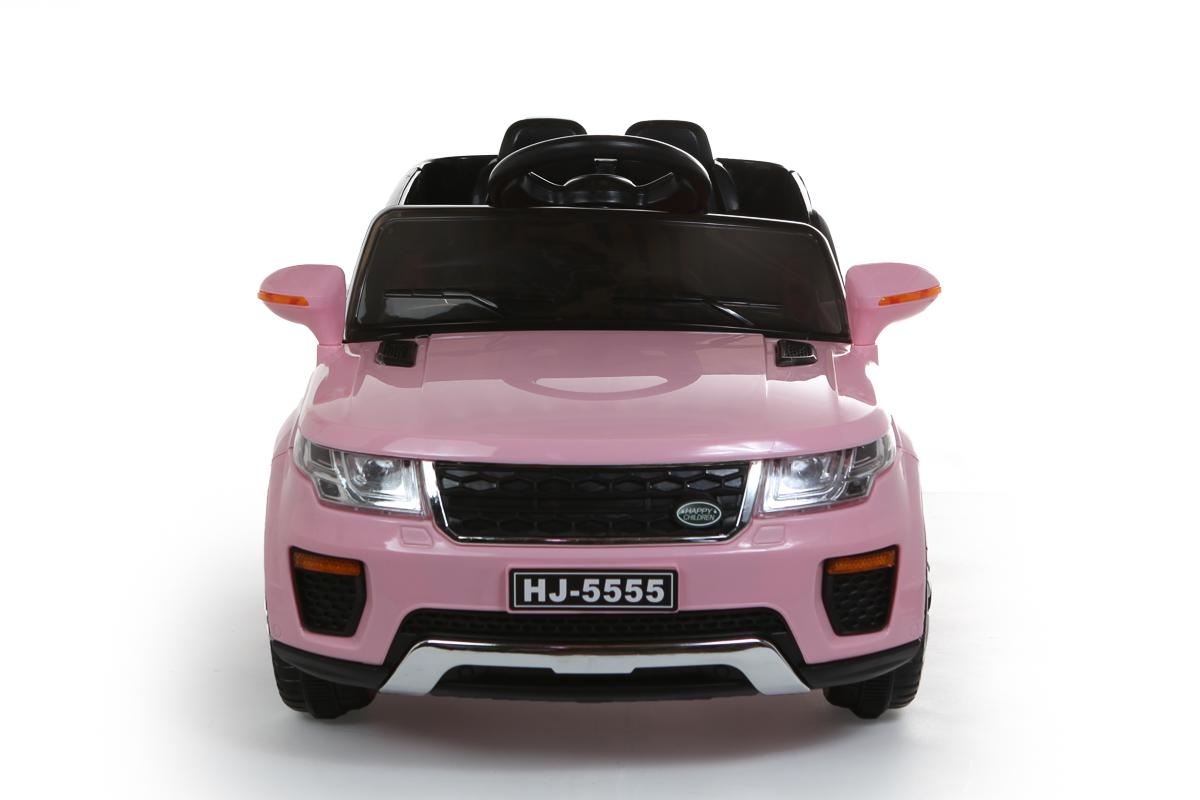 Pink Range Rover Style 12V Ride On Car
