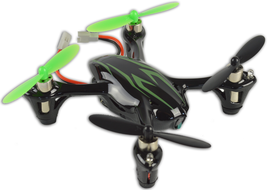 glass Embryo Sharpen Hubsan X4 H107C RC Drone Quadcopter With Video Recorder - HD 720P