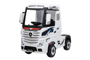 12V Licensed Mercedes Artic Truck White