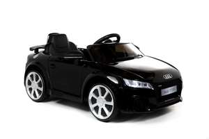 audi tt rs battery powered ride on