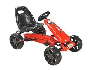 Red Pedal Sports Kart with EVA wheels
