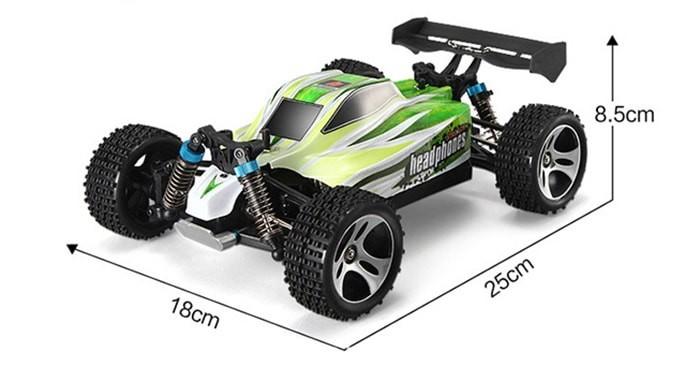 Very Fast 70KM/H 1:18 Scale RTR 4WD RC Car, buggy