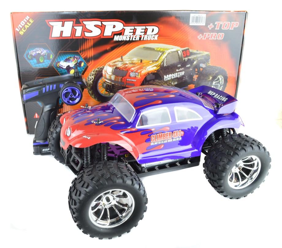 Beetle Electric Radio Controlled Monster Truck
