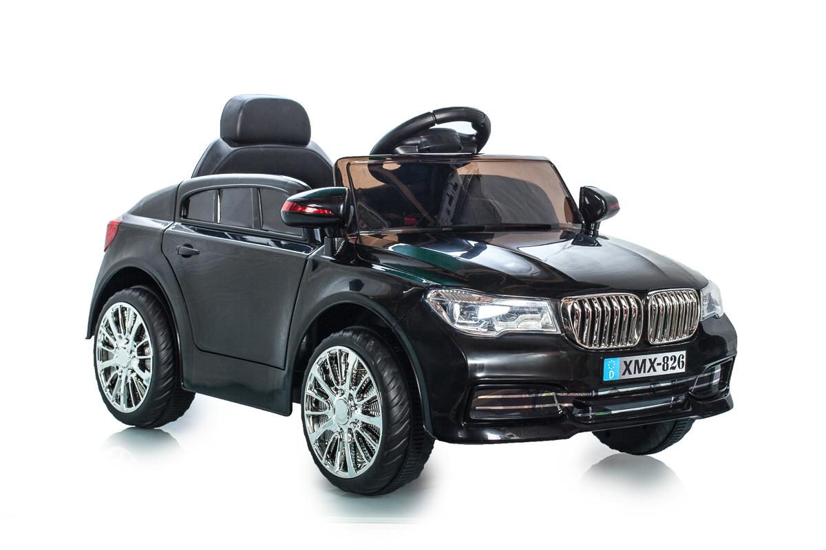 Black X5 Style - 12V Kids' Electric Ride On Car