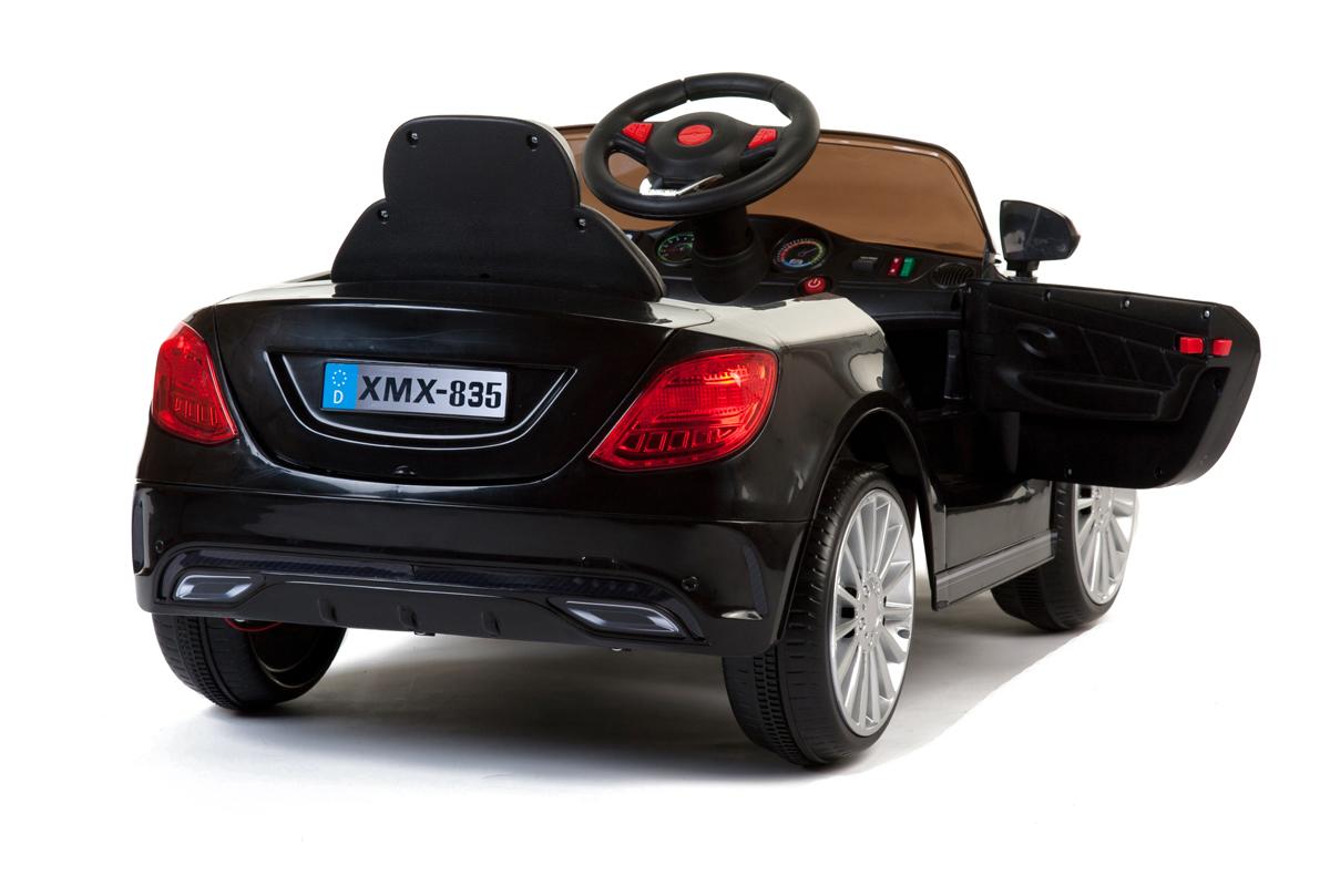 Black S-Class Coupe - 12V Kids' Electric Ride On Car