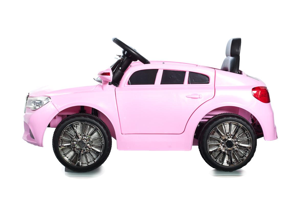 Pink C Class Saloon - 12V Kids' Electric Ride On Car