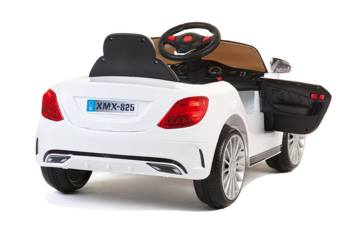White S-Class Coupe - 12V Kids' Electric Ride On Car