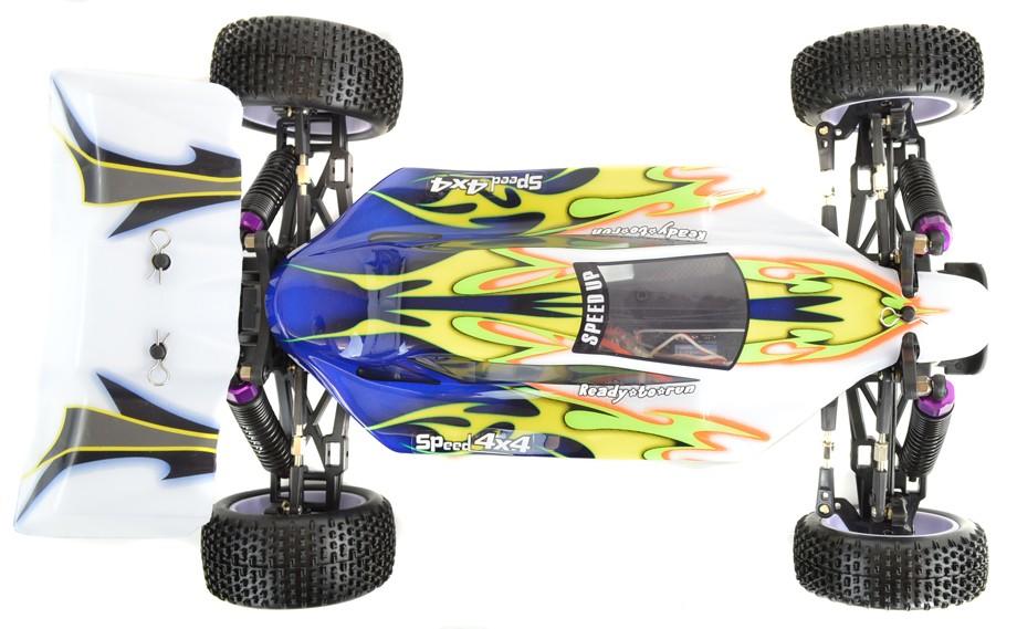 Vortex 1:10 Scale 4WD Electric RC Buggy 2.4Ghz