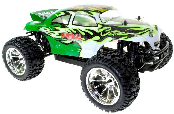 Beetle 1:10 Scale RTR 4WD Radio Controlled Electric Monster Truck 2.4G