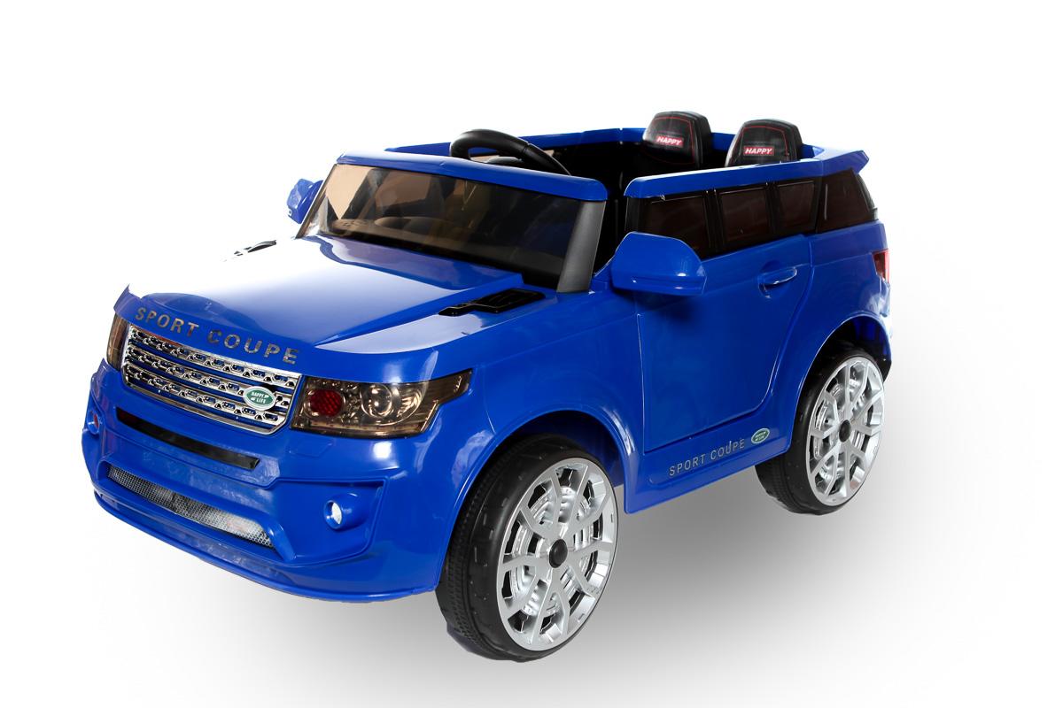 4x4 Blue Range Sport Off Roader - 12V Electric Ride On Car