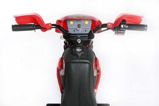 Red Mini Motocross - 6V Kids' Electric Ride On Bike