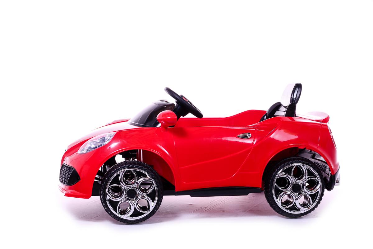 Battery Powered - 12V Red 4C Roadster Ride On Car