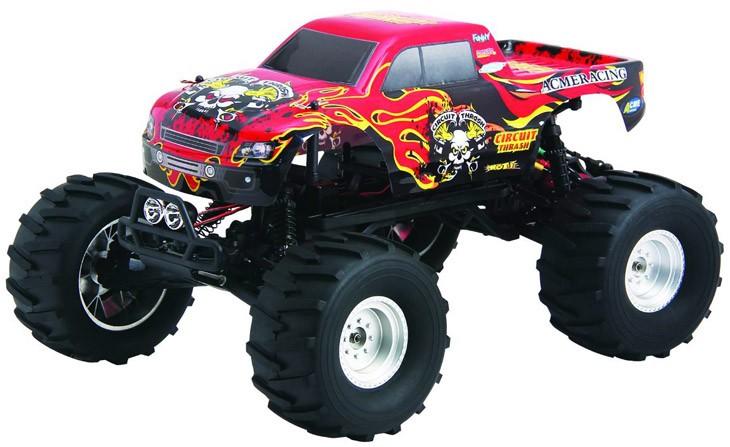 Circuit Thrash - 1/9 Scale RC Monster Truck