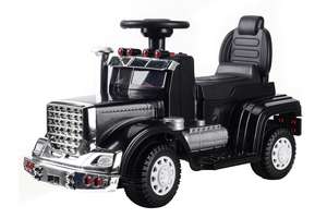 6V Ride On Truck Black