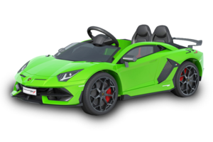 12V Licensed Lamborghini 2 Seater Ride On Car Green