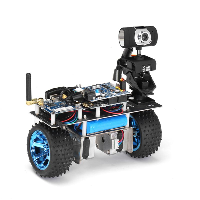 Xiao R STM32 Self-Balancing Smart Roly Robot Car Wifi Video Module APP Control Finished Version