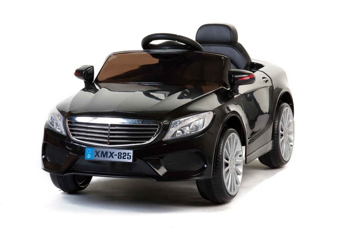 Black S-Class Coupe - 12V Kids' Electric Ride On Car