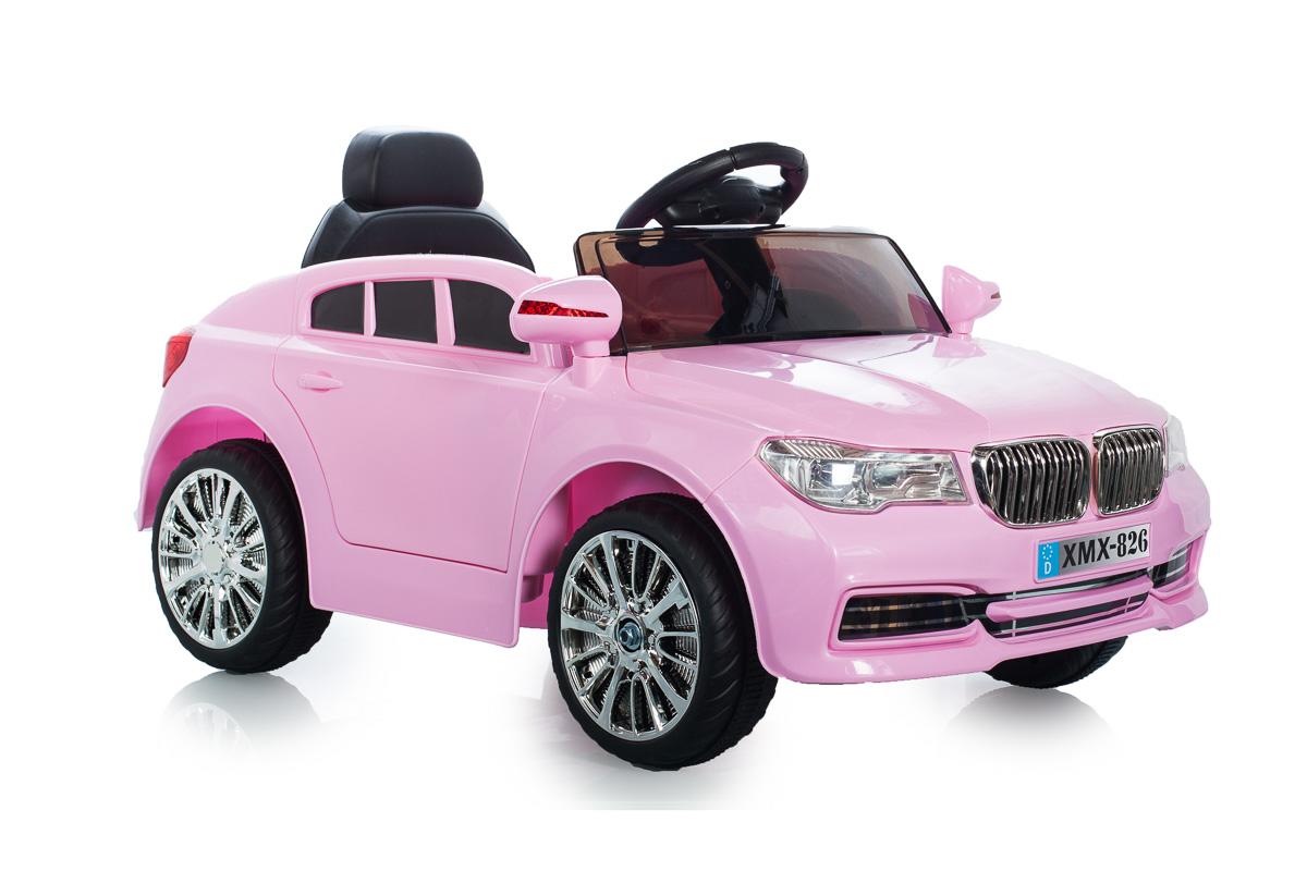 Pink X5 Saloon - 12V Kids' Electric Ride On Car