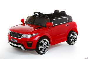 Red Range Rover Style 12V Ride On Car