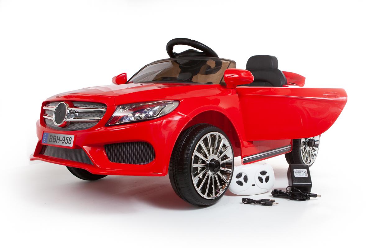 12V Red C Class Ride On Car