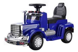 6V Ride On Truck Blue