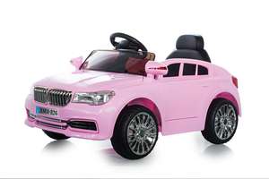 Pink X5 Saloon - 12V Kids' Electric Ride On Car