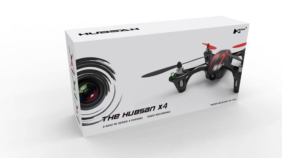 Hubsan X4 H107C RC Drone Quadcopter With Video Recorder - HD 720P