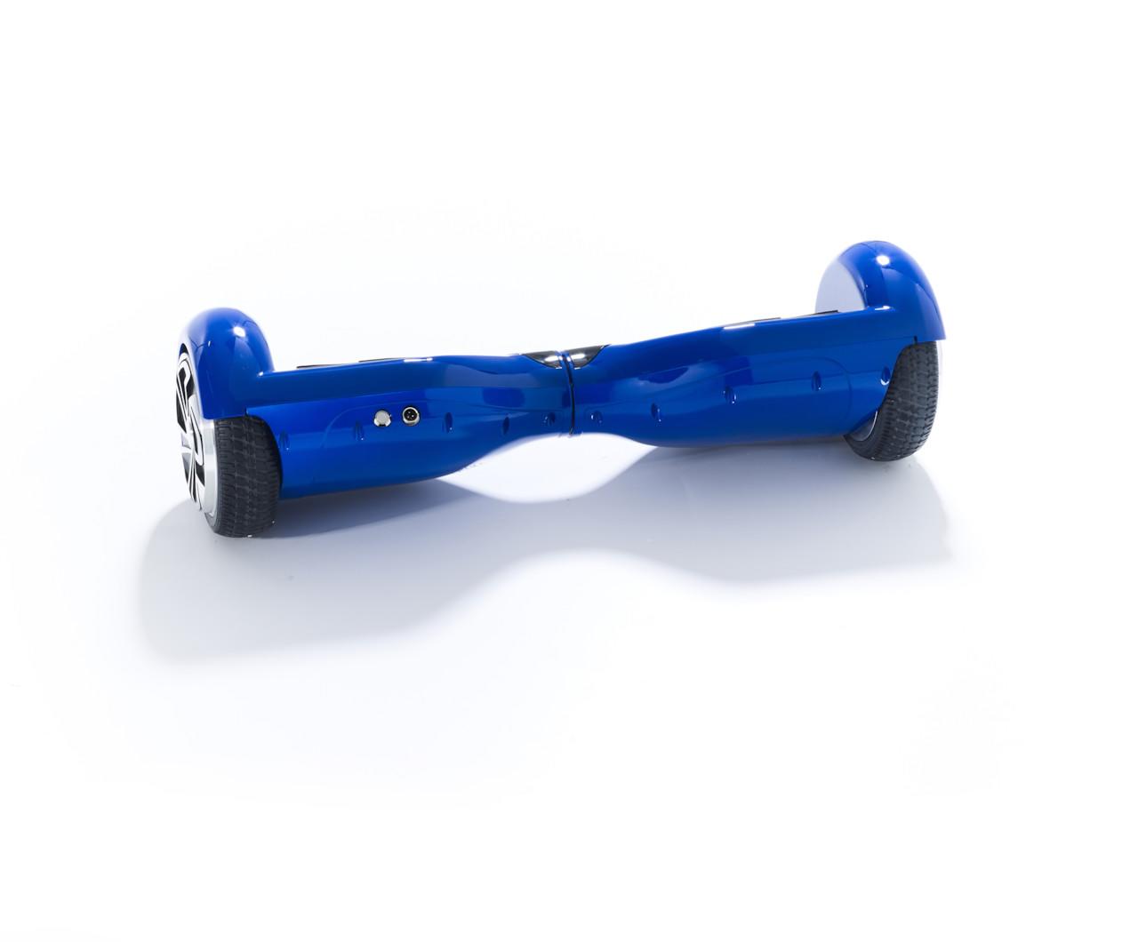 blue segway hover board