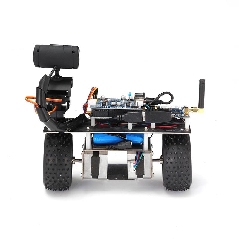 Xiao R STM32 Self-Balancing Smart Roly Robot Car Wifi Video Module APP Control Finished Version