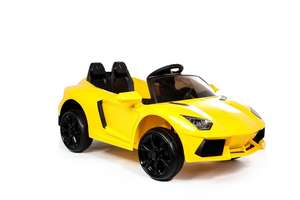 12V Yellow Roadster Battery Ride On Car