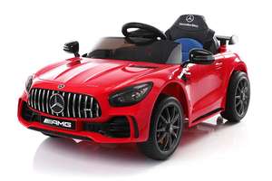 12V Licensed Mercedes GTR Ride On Car Red
