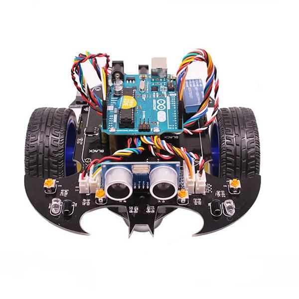 YahBoom Smart Bat Robot Intelligent Programming Bluetooth Controll Car Kit with Arduino UNO R3 Board