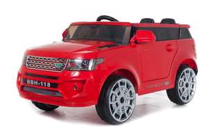 4x4 Red Range Sport Off Roader - 12V Electric Ride On Car