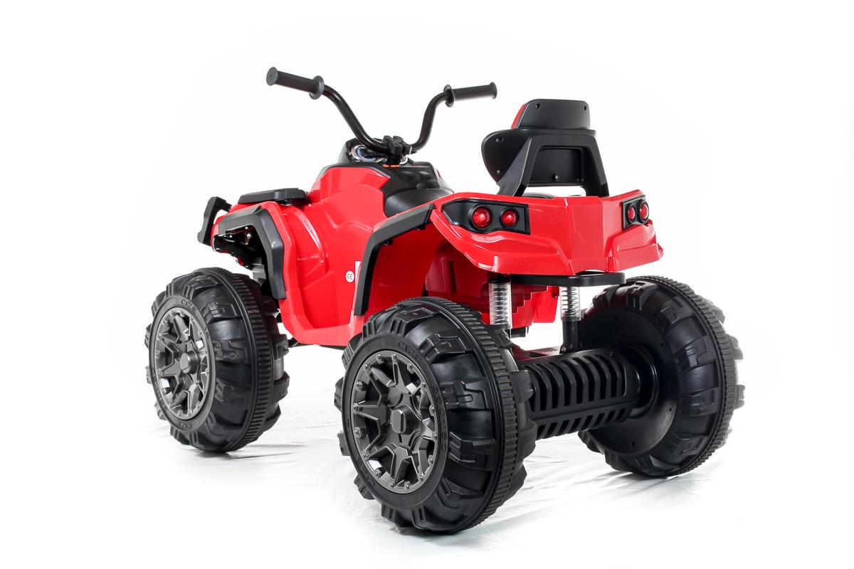 12V Twin Motor Quad - Red