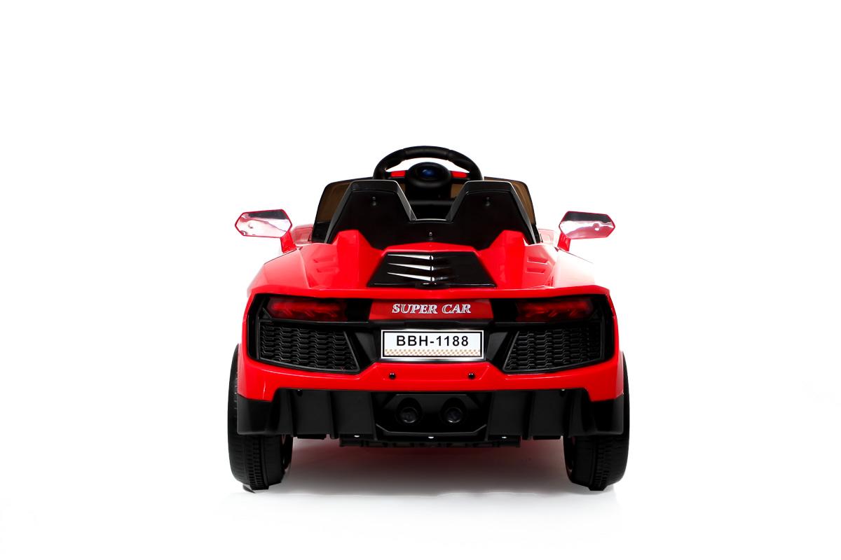 12V Red Roadster Battery Ride On Car