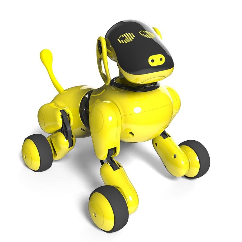 PuppyGo AI Smart Puppy Robot Dog APP Control Voice Interation Toys
