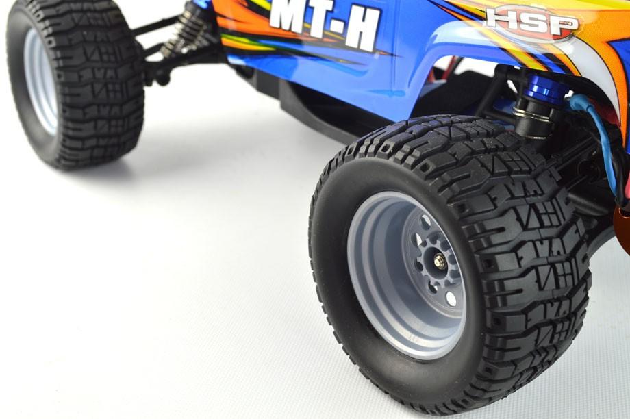 HSP 1:12 Scale Electric RC Monster Truck - Brushless Version