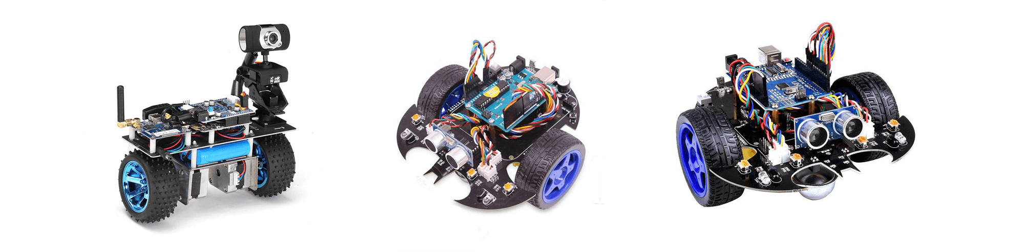 Smart Robot Cars