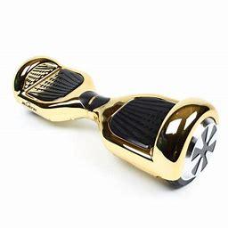 6.5 inch Gold Chrome Bluetooth Segway Hoverboard