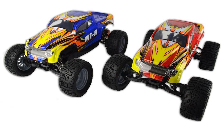 HSP 1:12 Scale Electric RC Monster Truck - Brushless Version