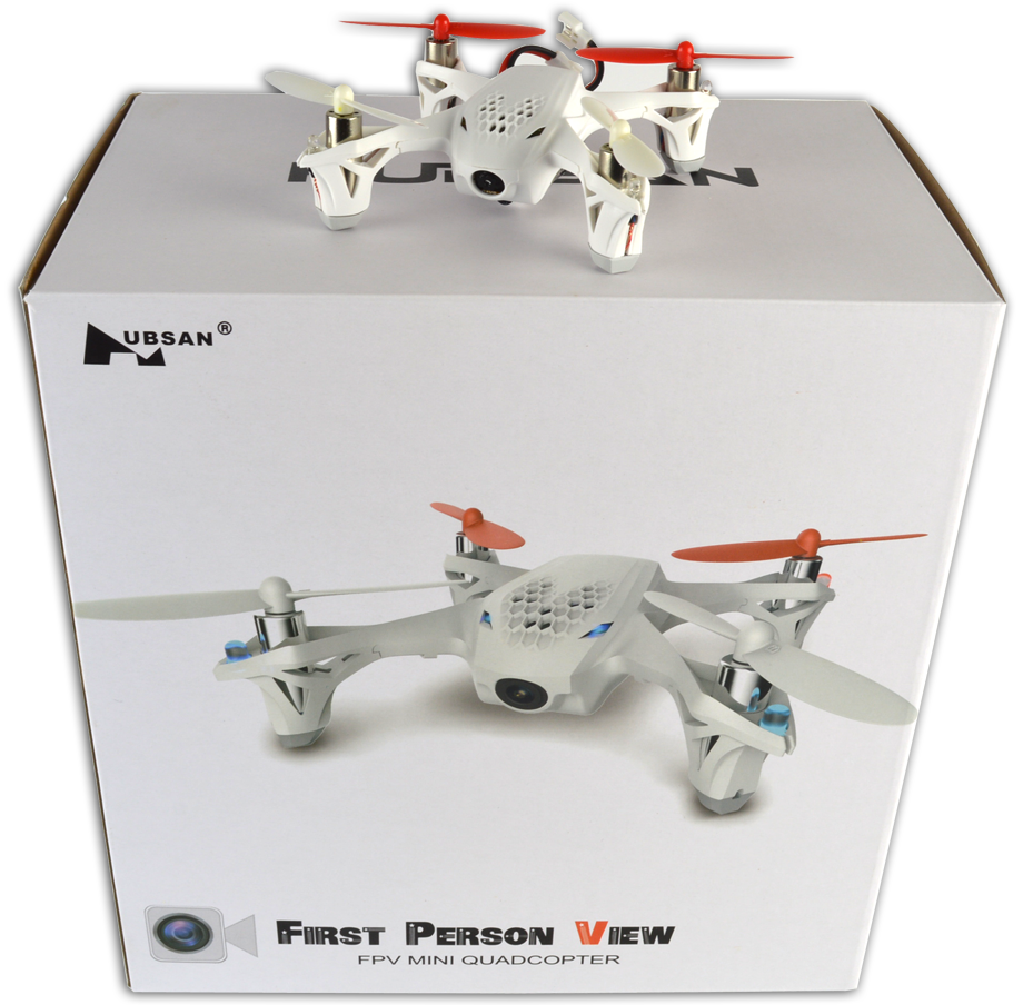 Hubsan X4 H107D FPV Mini Quadcopter 5.8G 6 Axis 480P LCD Monitor RC Drone RTF 