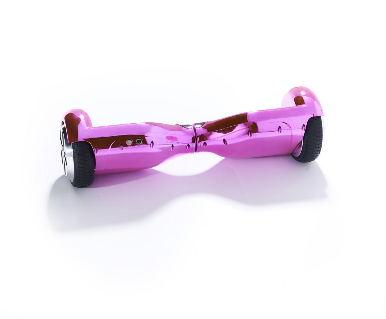 6.5" Pink Chrome Bluetooth Segway Hoverboard