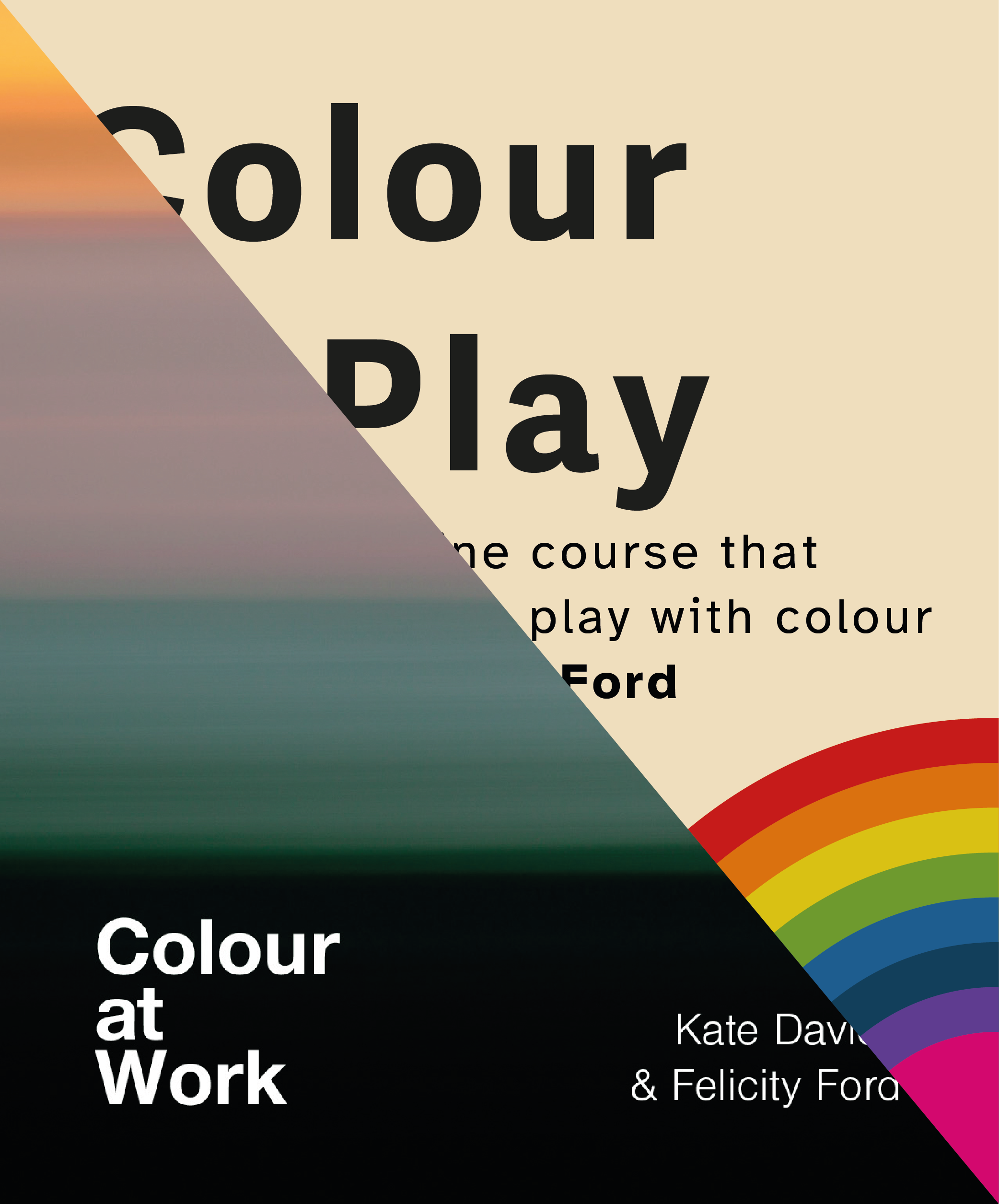 combined image of Colour at Work and Colour at Play
