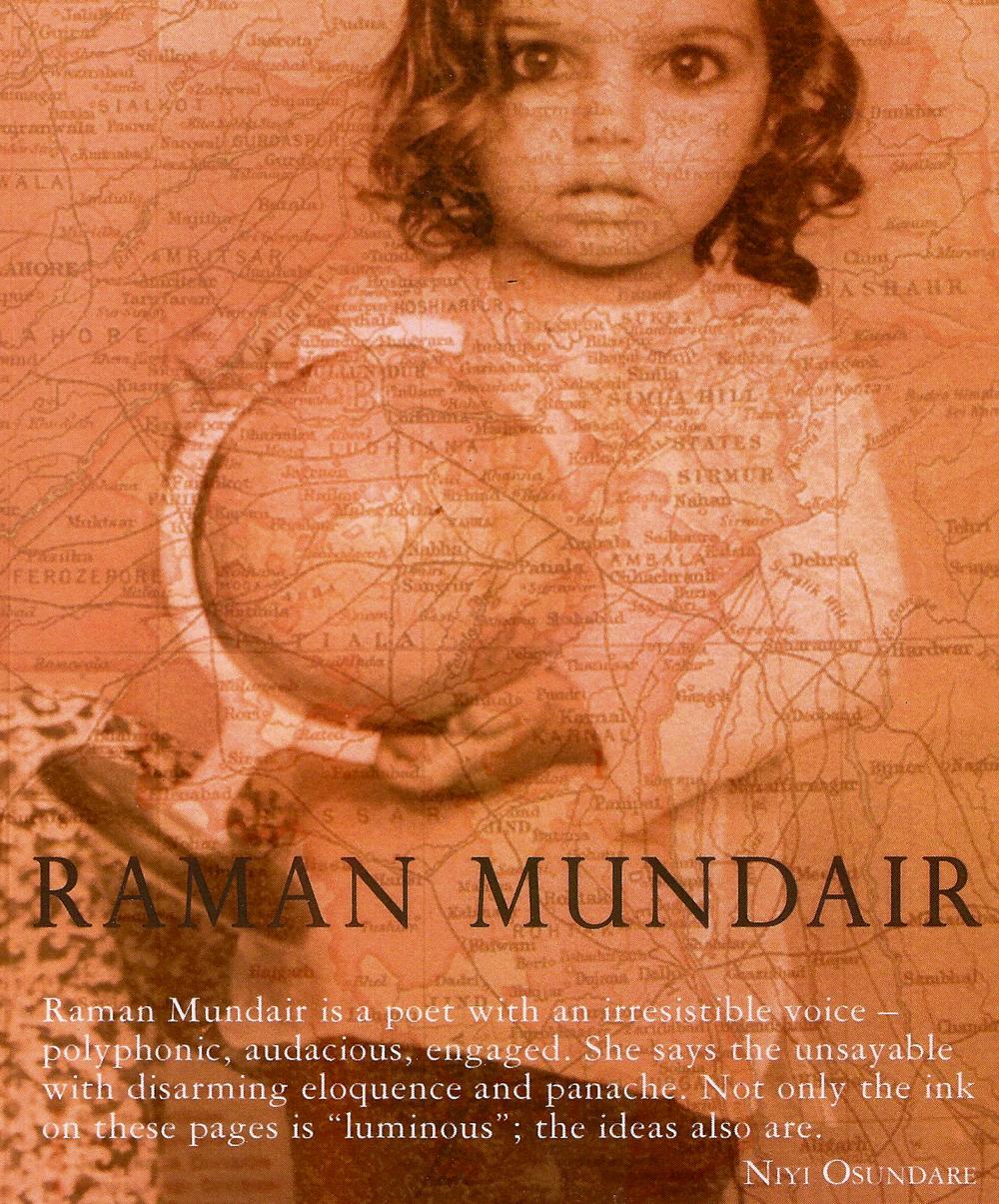 A Choreographer's Cartography by Raman Mundair front cover